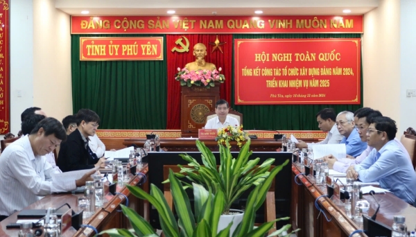 Hiển thị chi tiết cho Hội nghị toàn quốc tổng kết công tác tổ chức xây dựng Đảng Hình ảnh cho bài viết Hội nghị toàn quốc tổng kết công tác tổ chức xây dựng Đảng